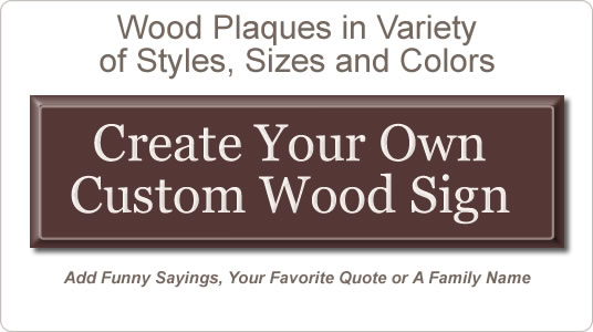 Custom Wooden Signs With Quotes. QuotesGram