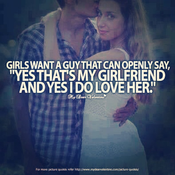 I Want To Be Your Girl Quotes. QuotesGram