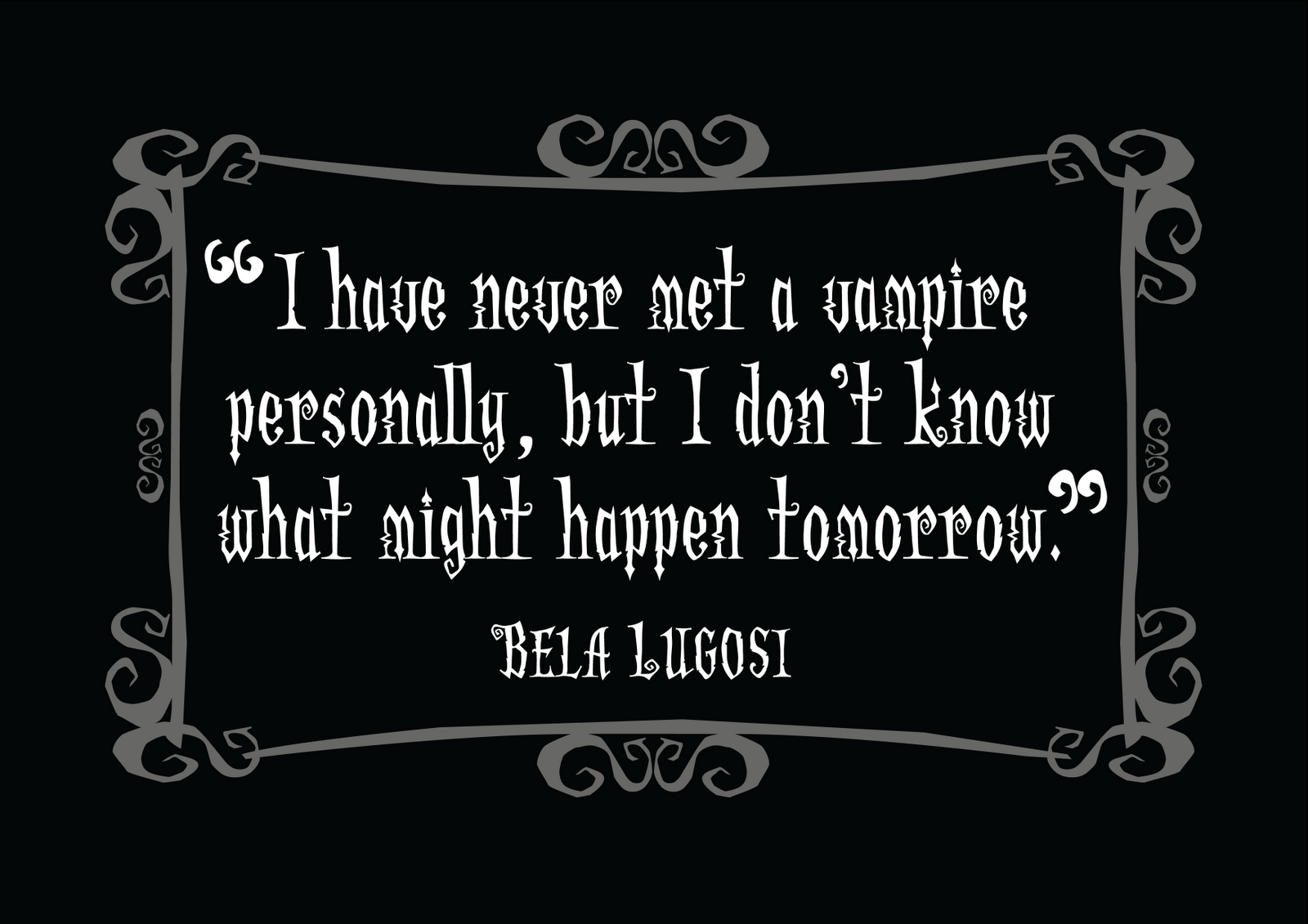 Bela Lugosi As Dracula Quotes. QuotesGram
