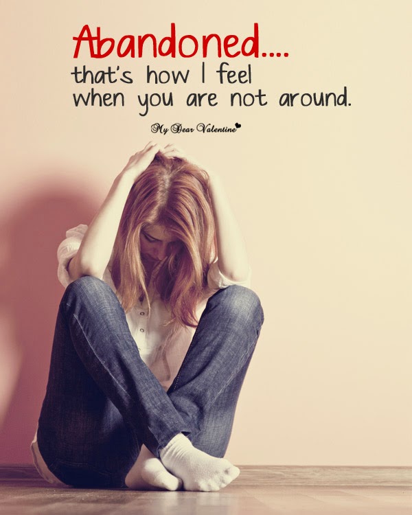 Feeling Abandoned Quotes QuotesGram