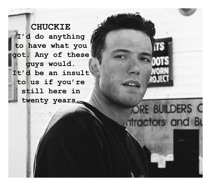 Good Will Hunting Movie Quotes Quotesgram