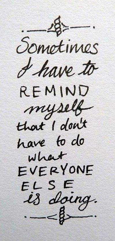 Its Okay To Be Different Quotes. QuotesGram