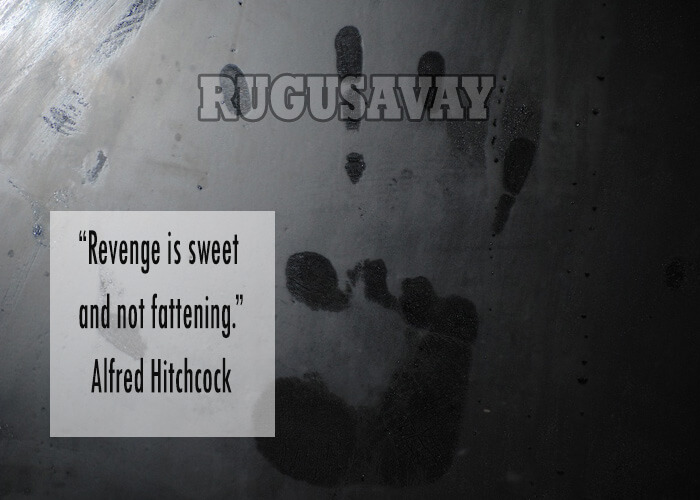 Alfred Hitchcock Movie Quotes