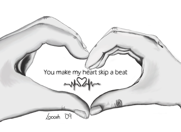 Quotes About Heart Beats. QuotesGram