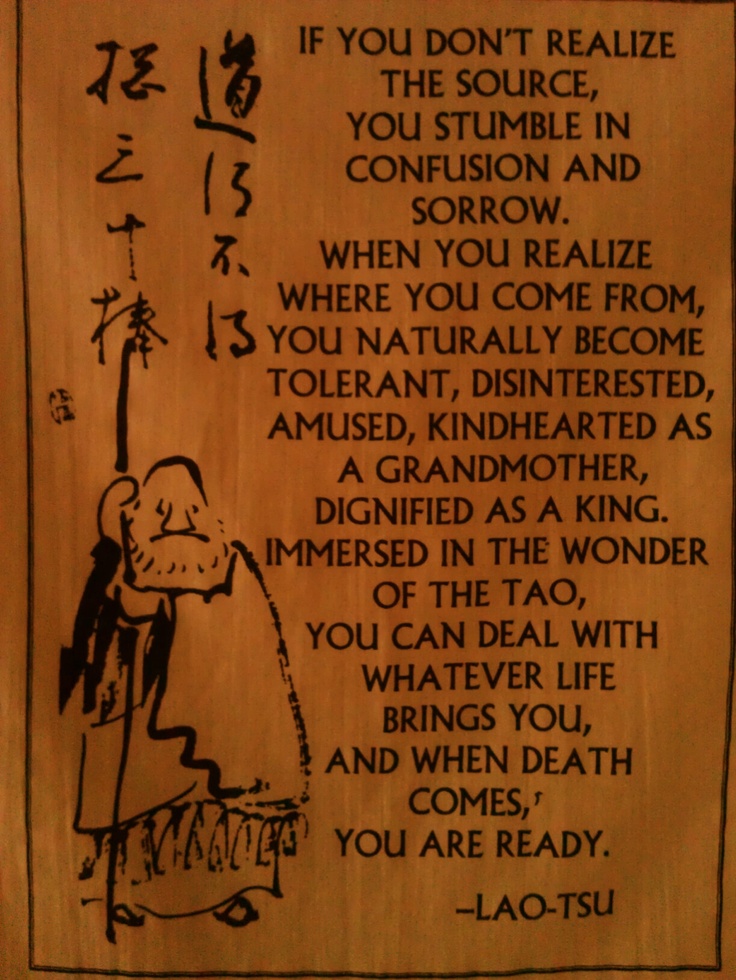 Taoism Quotes Quotesgram