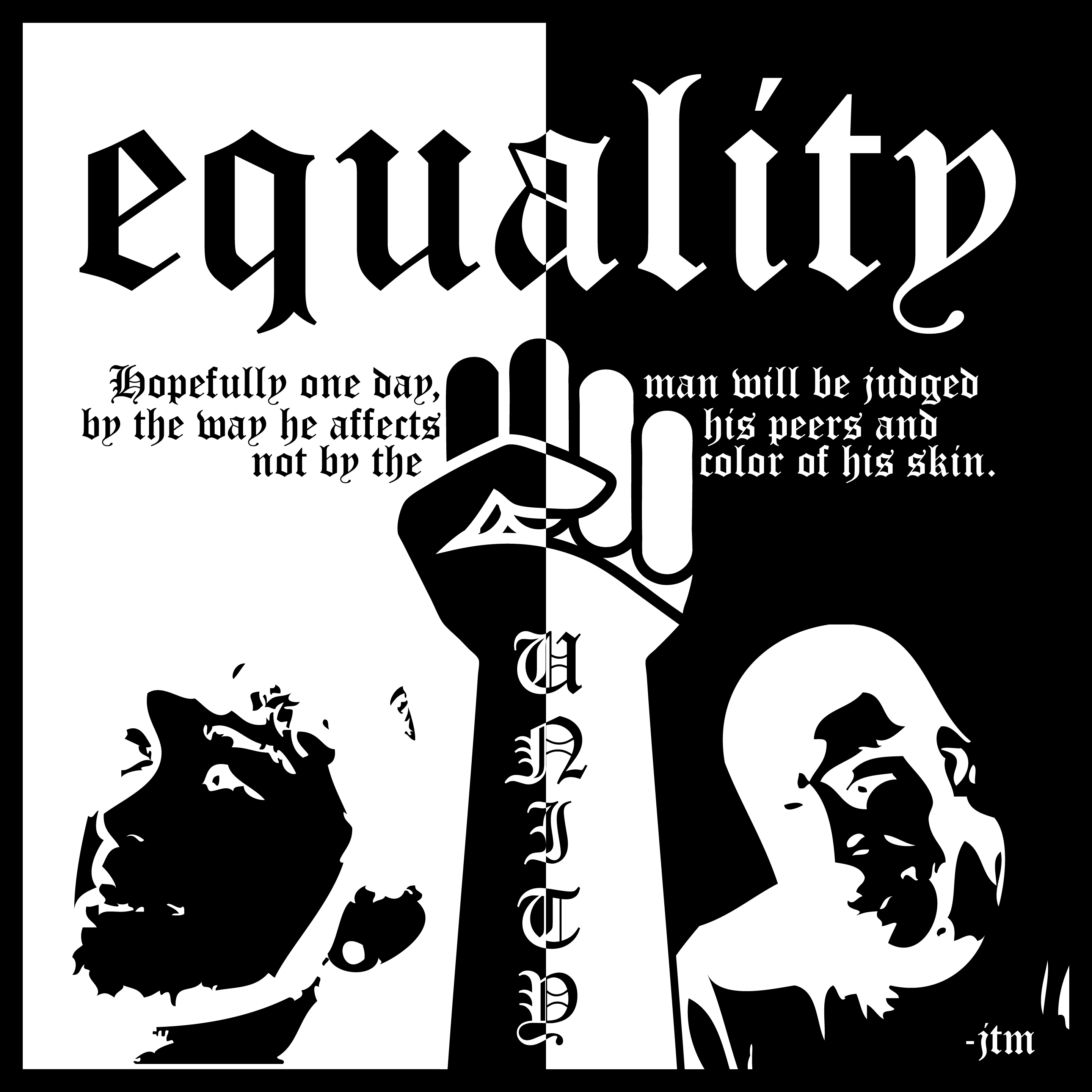 Race equality Quotes. QuotesGram
