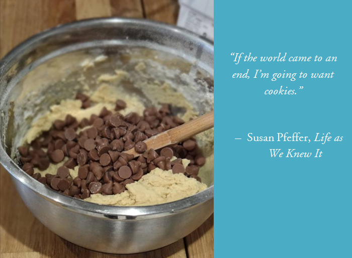 Chocolate Chip Cookie Quotes. QuotesGram