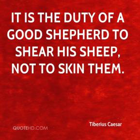 Quotes On The Good Shepherd. QuotesGram