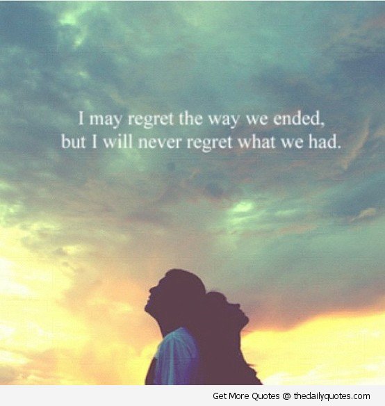 Regret Quotes And Sayings. QuotesGram
