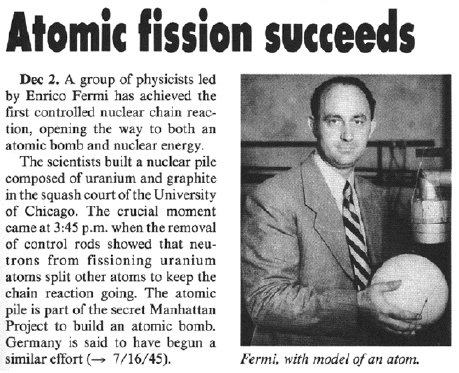 Курсовая работа по теме Enrico Fermi and his discovery