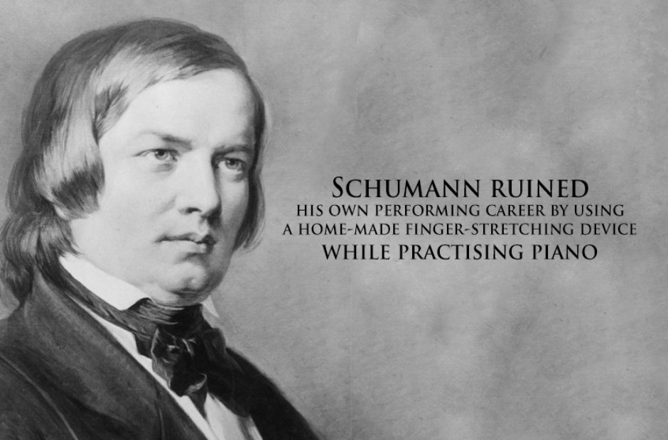 Robert Schumann Quote about Life