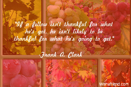 Thanksgiving Quotes Inspirational. QuotesGram
