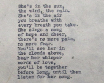 Comfort Poems Quotes Quotesgram
