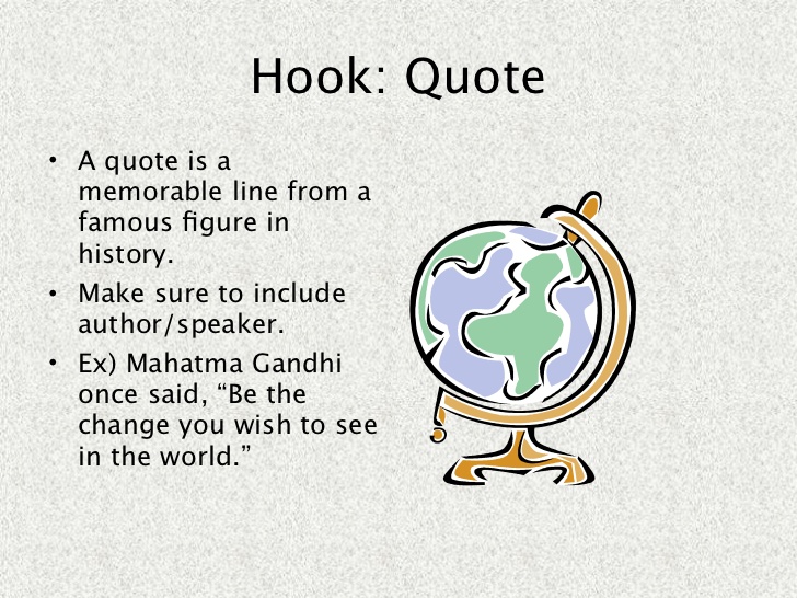 famous quotes for essay writing in english