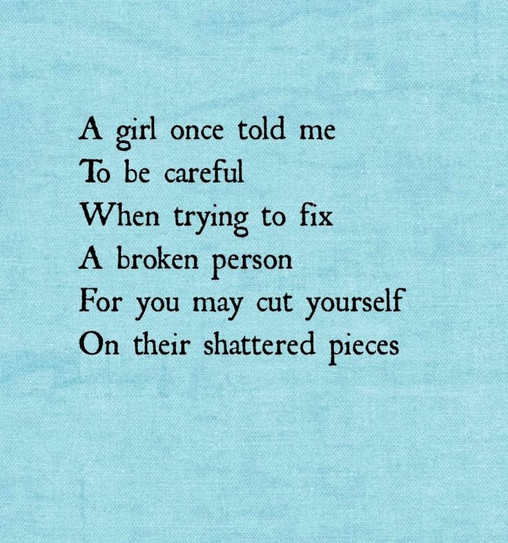 Broken Person Quotes QuotesGram
