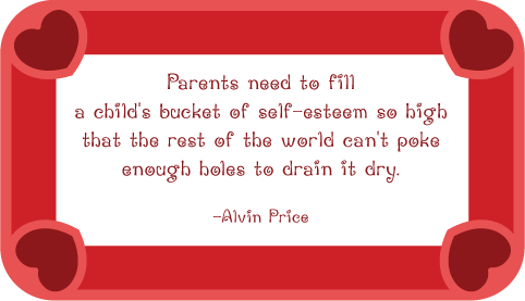 self esteem with parents self esteem with parents