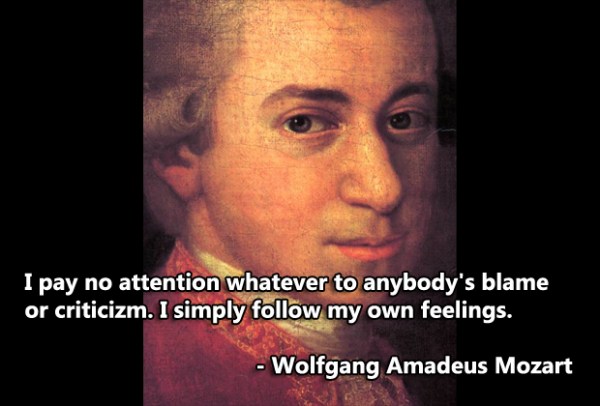 Quotes About Music Famous Mozart. QuotesGram
