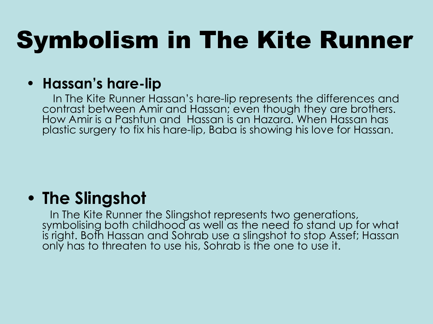 symbolism of the kites kite runner The kite serves as a symbol of amir’s happiness as well as his guilt flying kites is what he enjoys most as a child, not least because it is the only way that he connects fully with baba, who was once a champion kite fighter. symbolism of the kites kite runner The kite serves as a symbol of amir’s happiness as well as his guilt flying kites is what he enjoys most as a child, not least because it is the only way that he connects fully with baba, who was once a champion kite fighter.