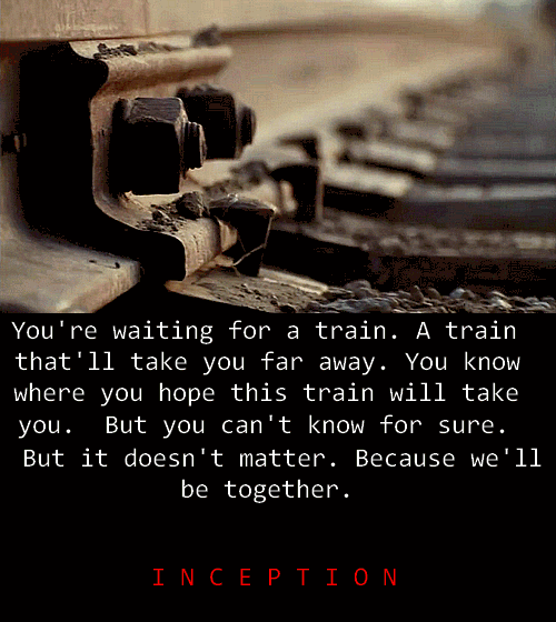 Love Quotes From Inception. QuotesGram