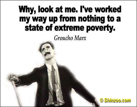 Groucho Marx Funny Quotes Quotesgram