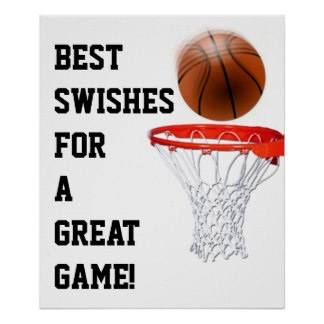 Good Luck Basketball Quote