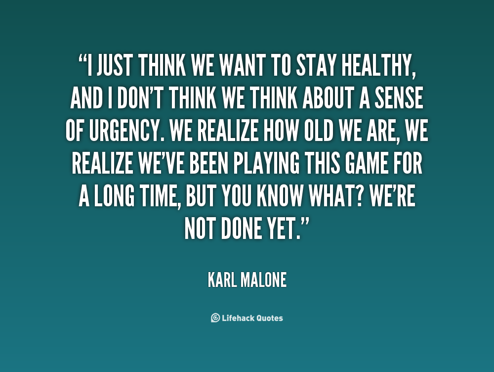 Stay Healthy Quotes. QuotesGram