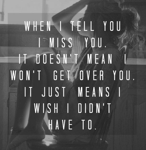 I Will Get Over You Quotes. QuotesGram