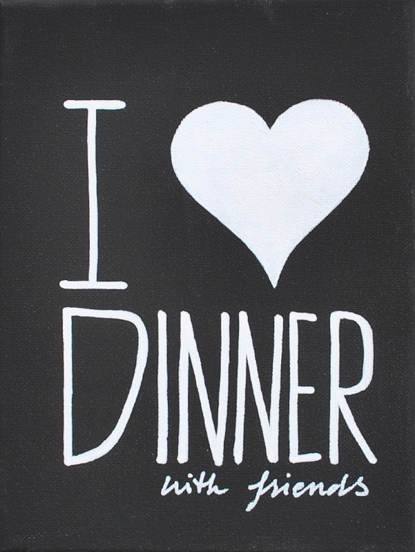 Quotes About Dinner With Friends. QuotesGram