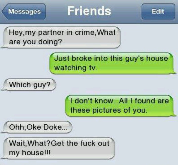 Funny Partner In Crime Quotes.