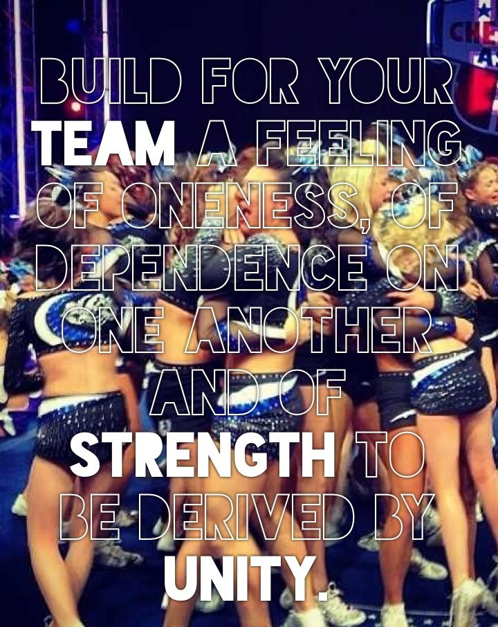 Cheerleading Teamwork Quotes. QuotesGram