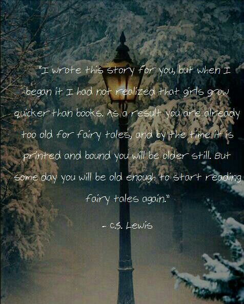 Cs Lewis Narnia Quotes. QuotesGram