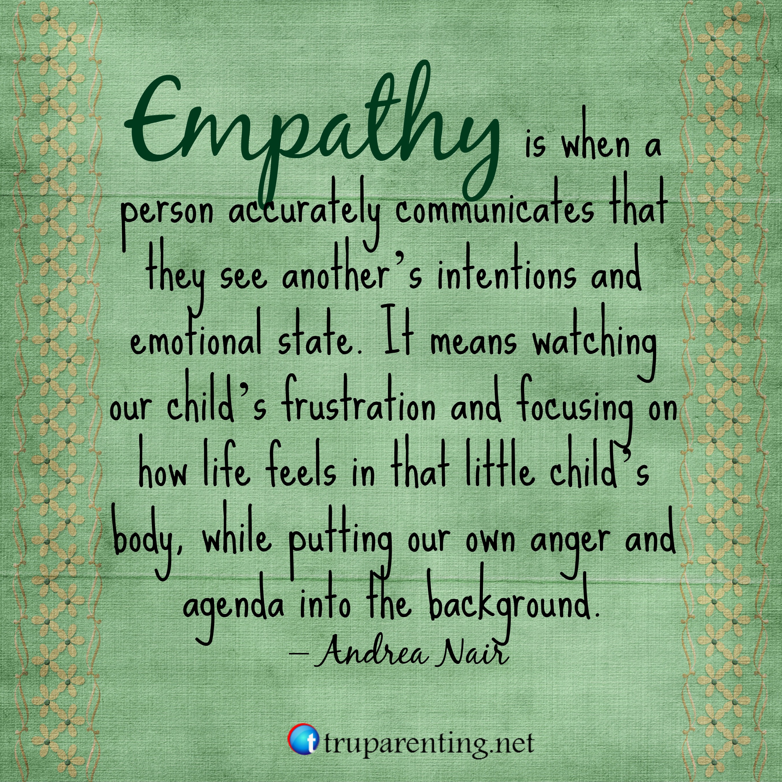 Famous Quotes On Empathy QuotesGram