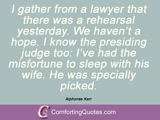 Alphonse Karr Quotes. QuotesGram