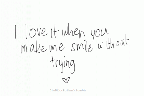 you make my days happier you make my days happier