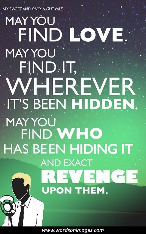 Revenge of the Nerds Inspirational Quote