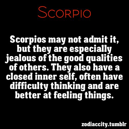 Scary Quotes About A Scorpio. QuotesGram