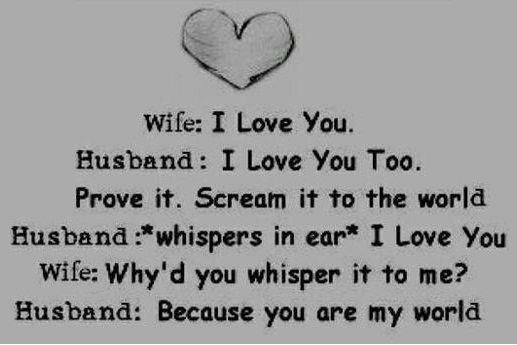 I Love My Wife Quotes For Facebook Quotesgram