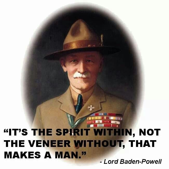 Lord Baden Powell Quotes. QuotesGram
