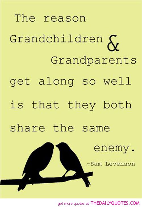 Inspirational Quotes About Grandparents. QuotesGram