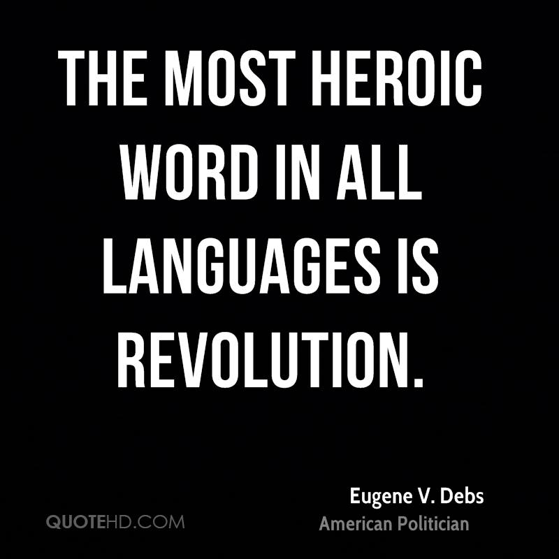 Eugene Debs Quotes. QuotesGram