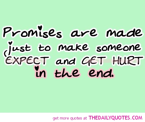 Promise Quotes And Sayings. QuotesGram