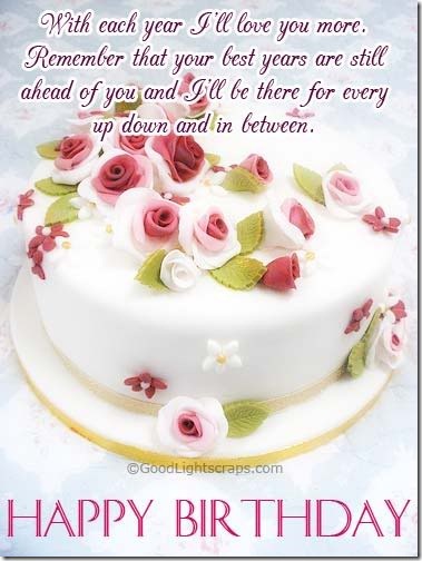 Happy birthday cake make a wish - lettering quote Vector Image