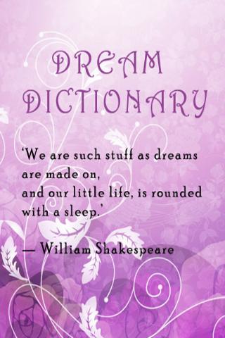 Quotes About Dream Interpretation. QuotesGram