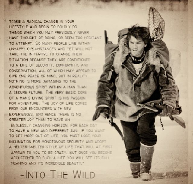 Into The Wild Chris Quotes. QuotesGram