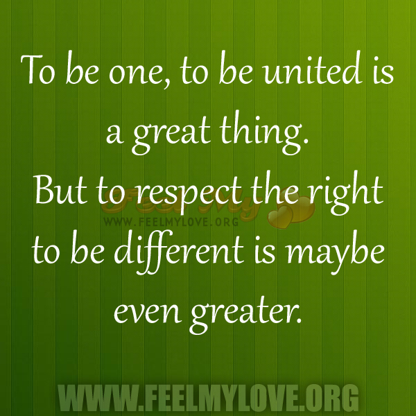 Quotes About Being United Quotesgram