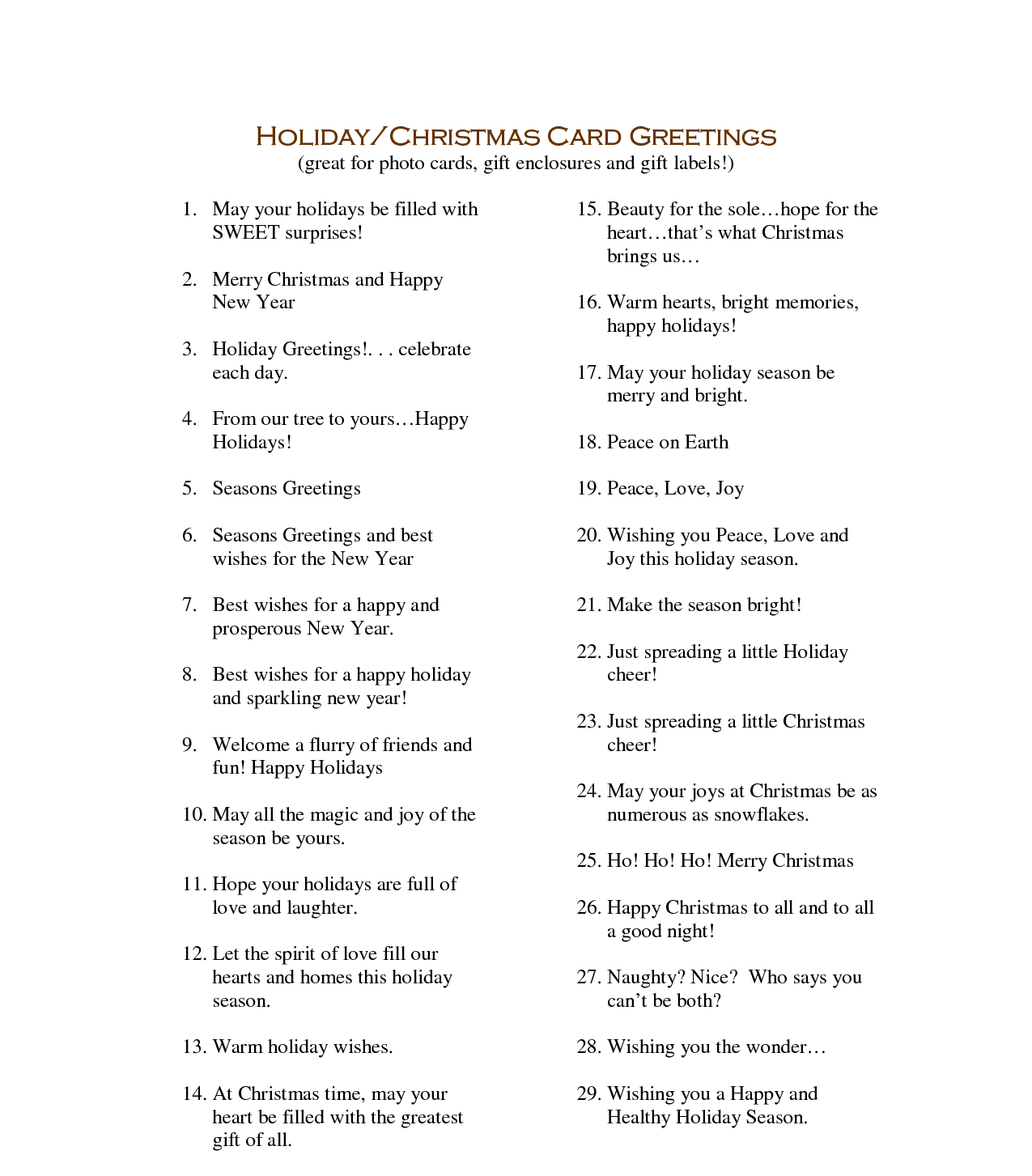 Card Sayings Christmas Quotes Quotesgram Merry christmas quotes along with happy xmas sayings are given here to wish your friends,mom,dad on december 25th.these short christmas wishes are handpicked for your funny friends and the inspirational christmas messages to motivate people.these christmas wishes quotes & christmas. card sayings christmas quotes quotesgram