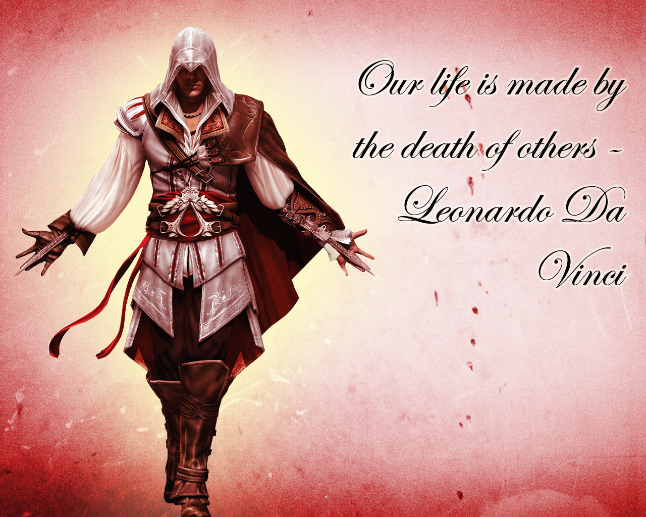 Ezio Quotes Wallpaper. QuotesGram