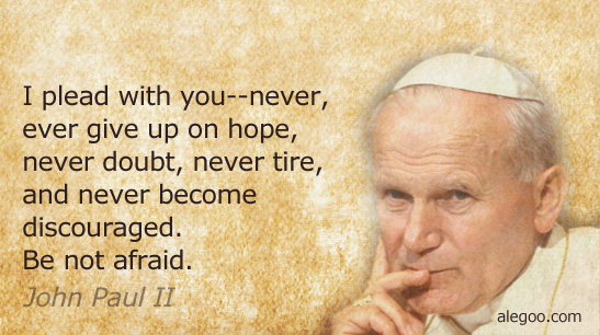 John Paul Ii Quotes On Love. QuotesGram