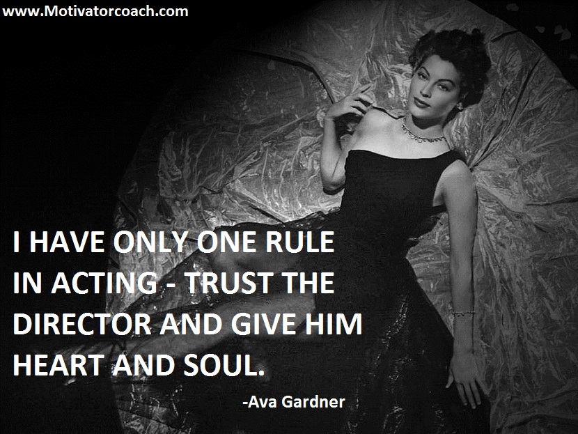 Ava Gardner Quotes. QuotesGram
