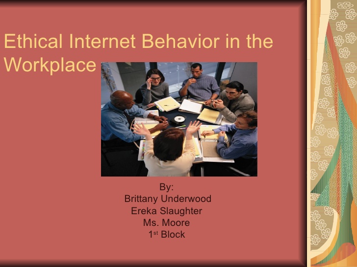 ethical behavior in workplace ethical behavior in workplace